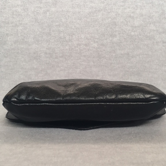 COLLINS Leather Clutch Handbag Famous for Quality Design and Construction - Picture 10 of 16